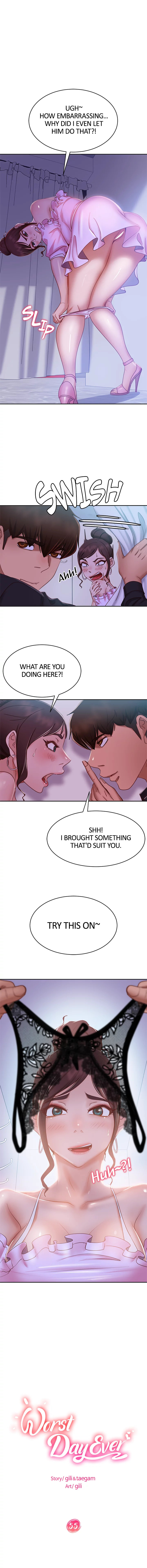 A Twisted Day Chapter 55 Page 1