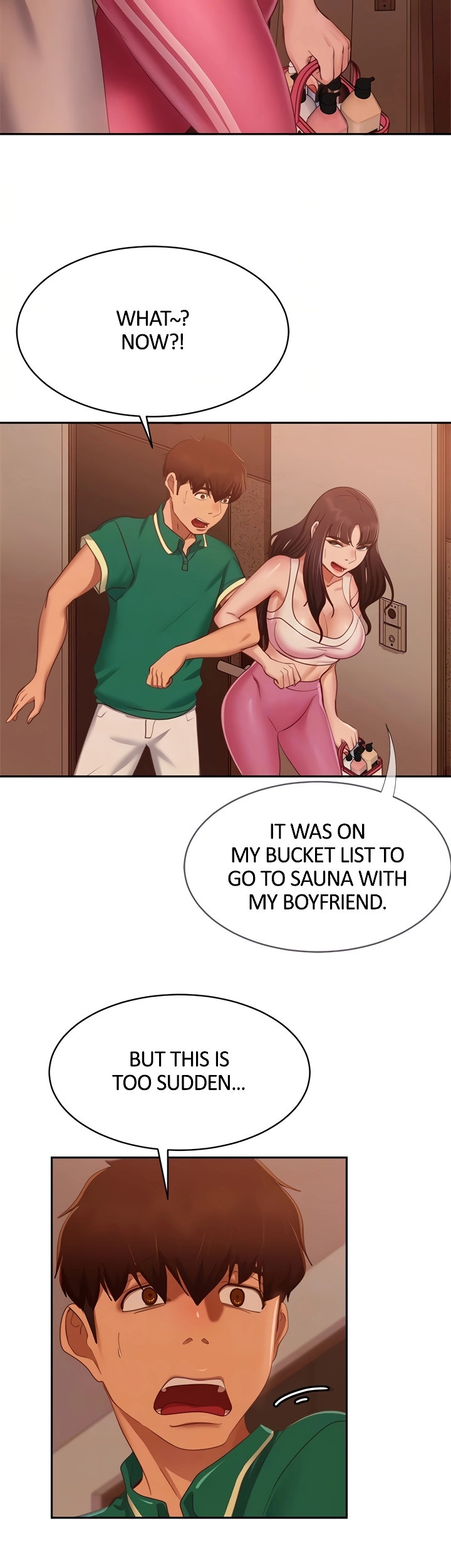A Twisted Day Chapter 66 Page 17