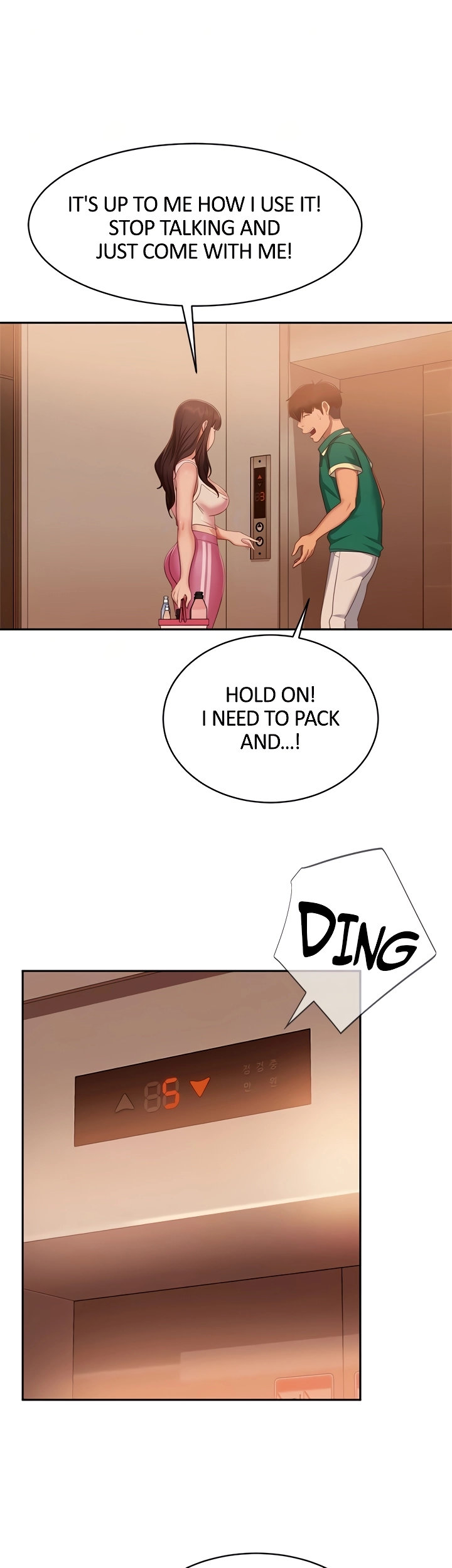 A Twisted Day Chapter 66 Page 20