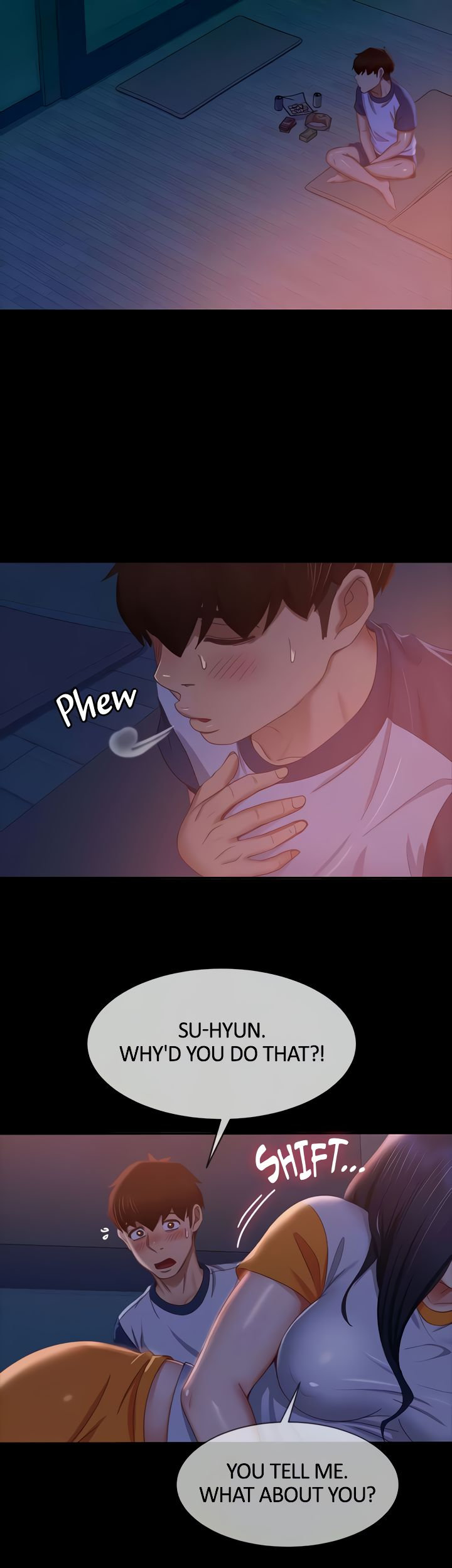 A Twisted Day Chapter 69 Page 38