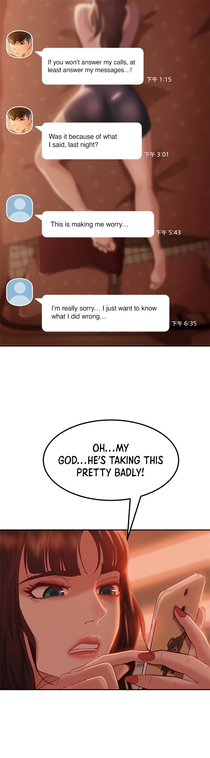 A Twisted Day Chapter 7 Page 38