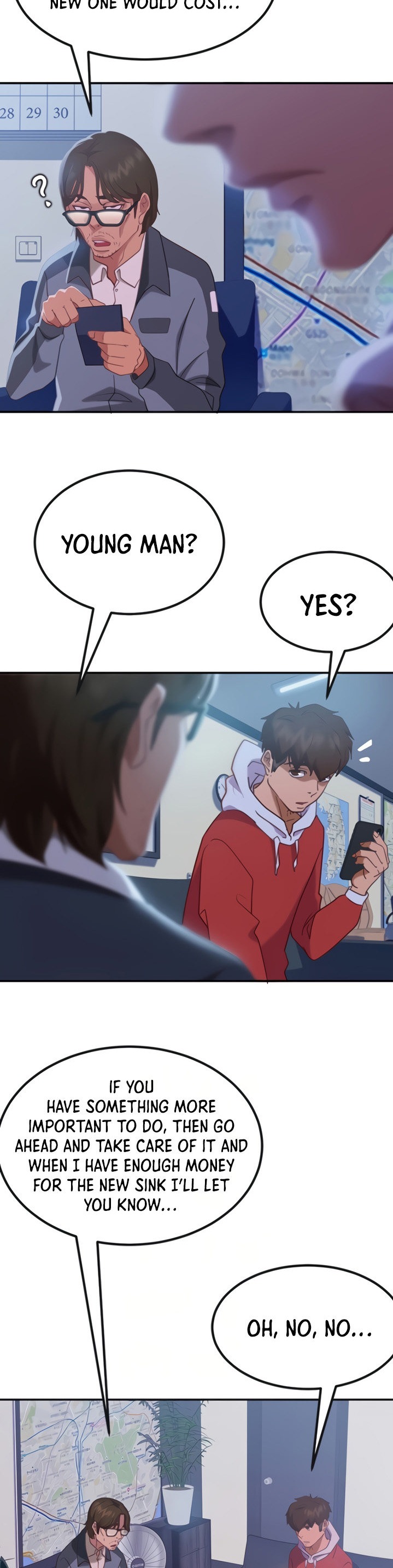 A Twisted Day Chapter 8 Page 6