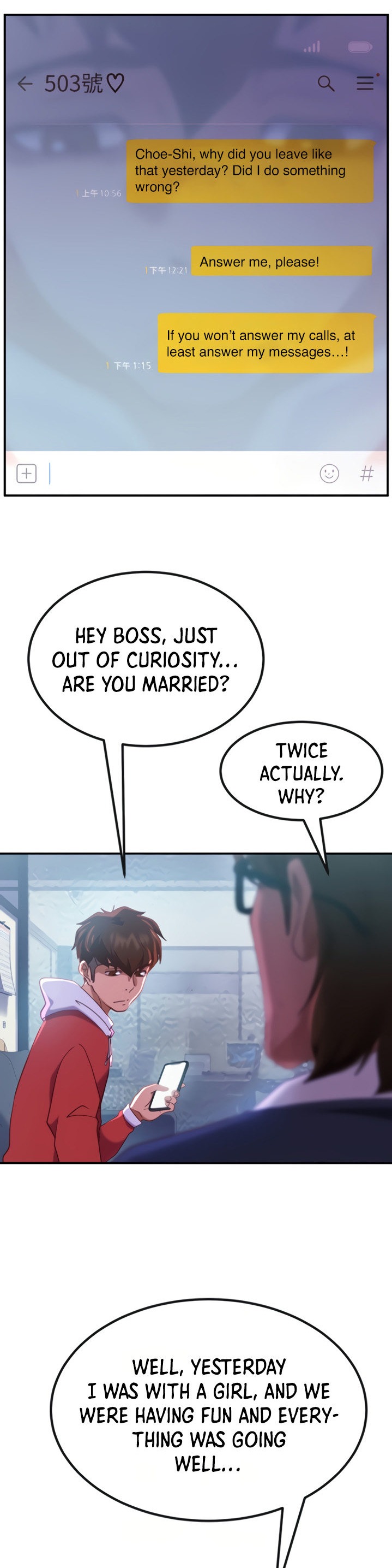 A Twisted Day Chapter 8 Page 8