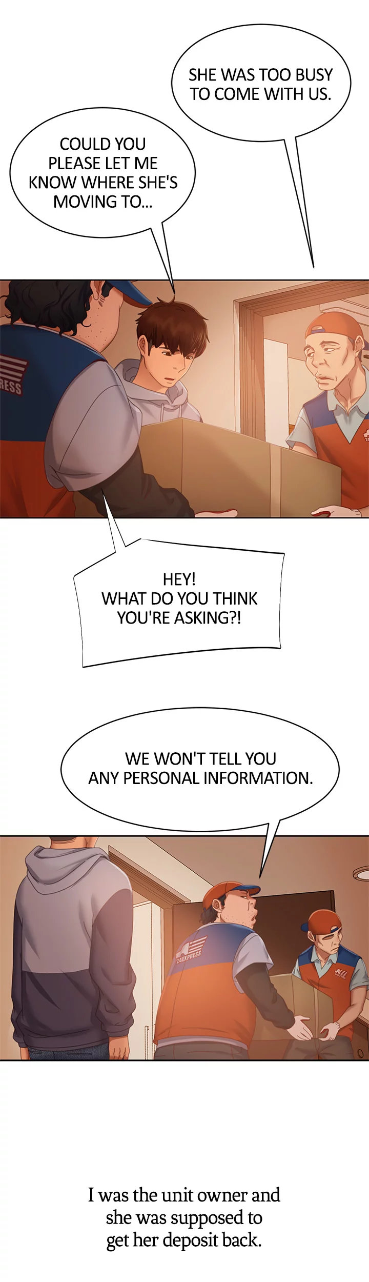 A Twisted Day Chapter 80 Page 14