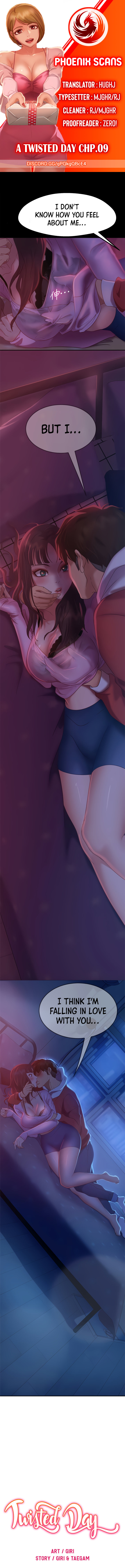 A Twisted Day Chapter 9 Page 1