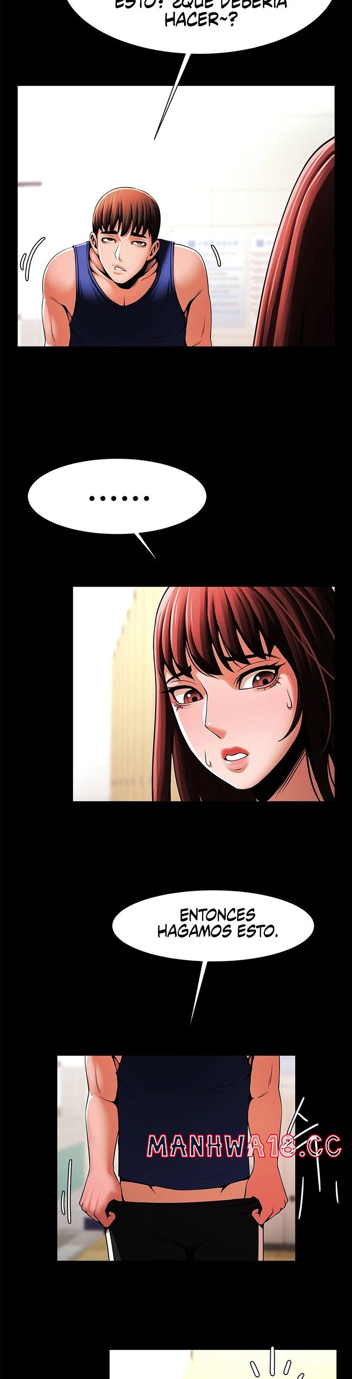 Underwater Work Raw Chapter 13 Page 33