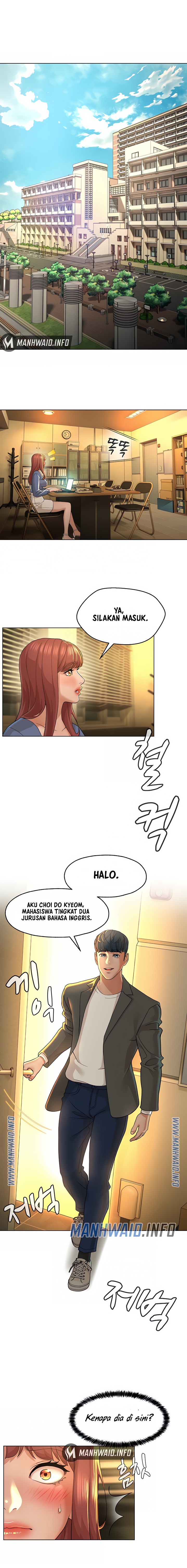 Bad Relationship Raw Chapter 5 Page 1