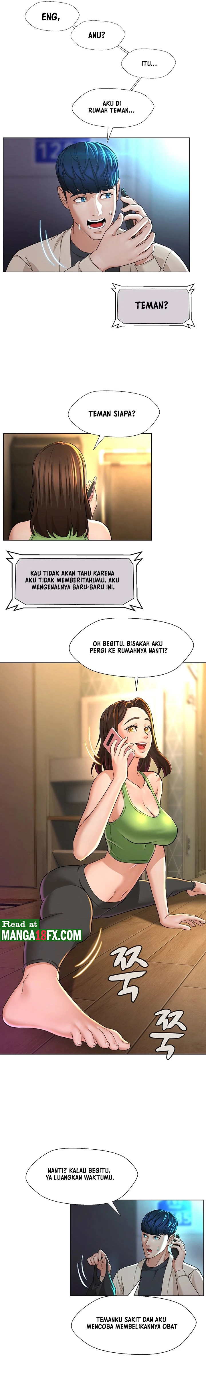 Bad Relationship Raw Chapter 9 Page 9