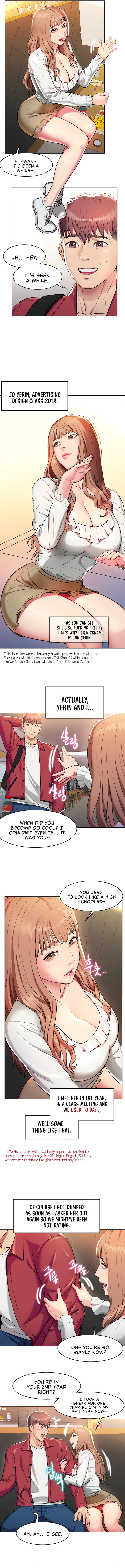 A Different Class Chapter 1 Page 11