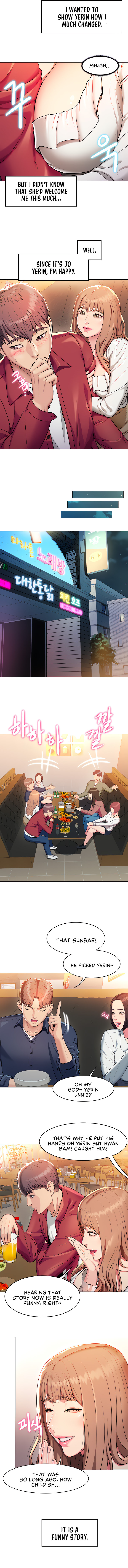 A Different Class Chapter 1 Page 12