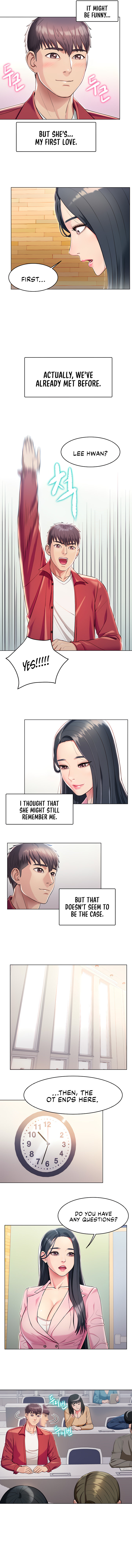 A Different Class Chapter 1 Page 4
