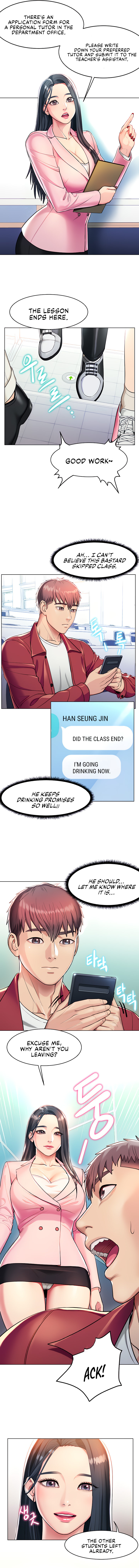 A Different Class Chapter 1 Page 7