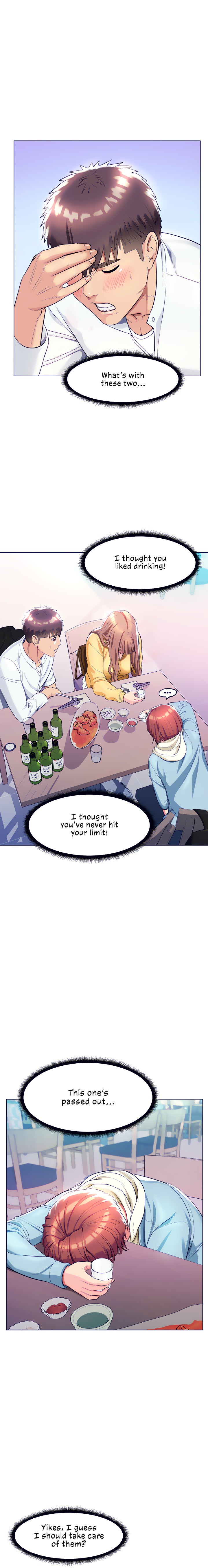 A Different Class Chapter 10 Page 12