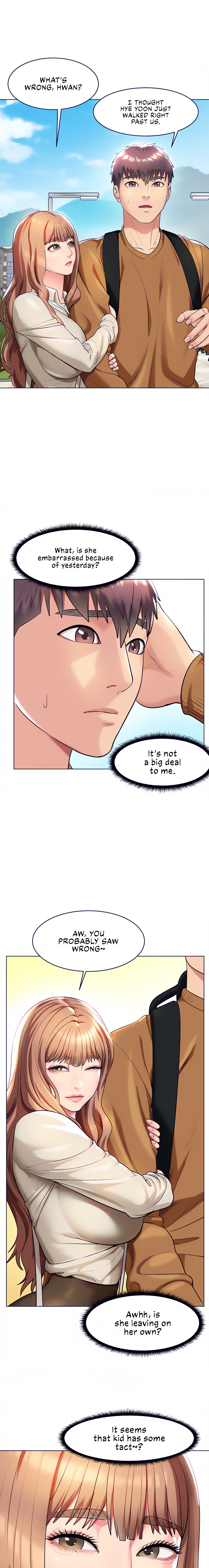 A Different Class Chapter 13 Page 9