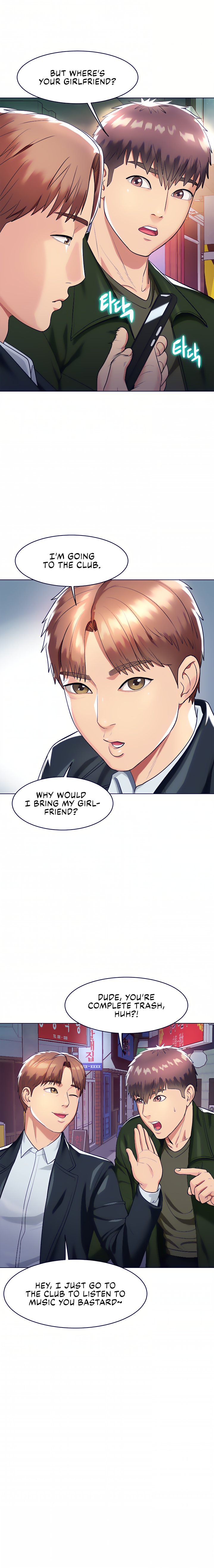 A Different Class Chapter 14 Page 10