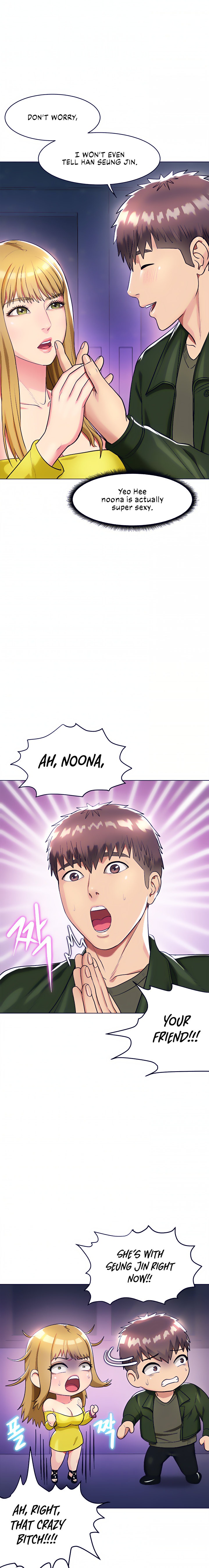 A Different Class Chapter 15 Page 12