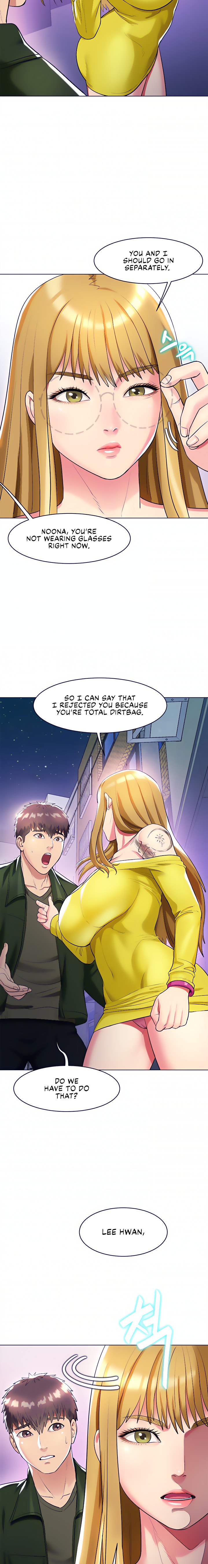 A Different Class Chapter 15 Page 14