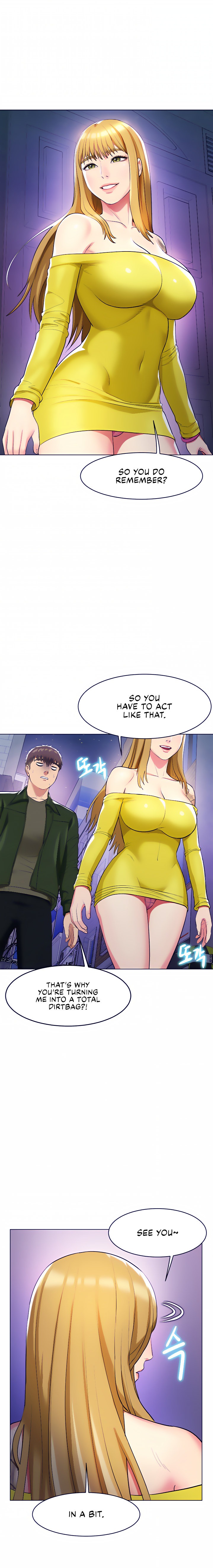 A Different Class Chapter 15 Page 16
