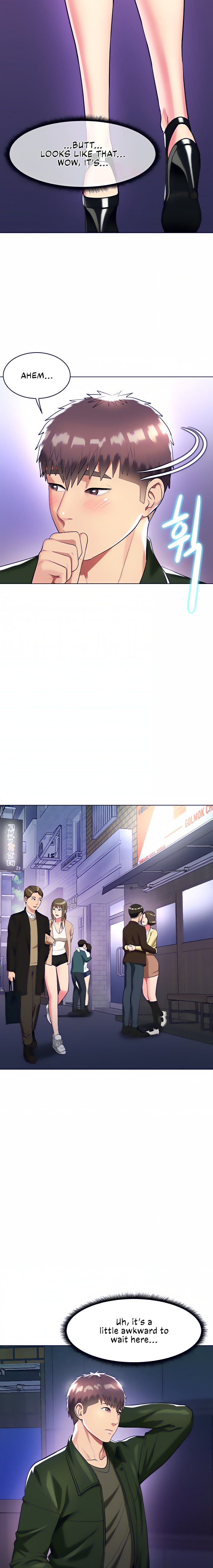 A Different Class Chapter 15 Page 18
