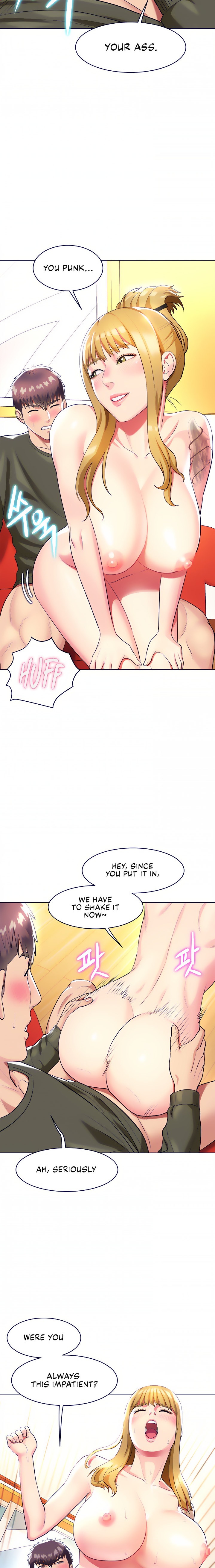 A Different Class Chapter 17 Page 12