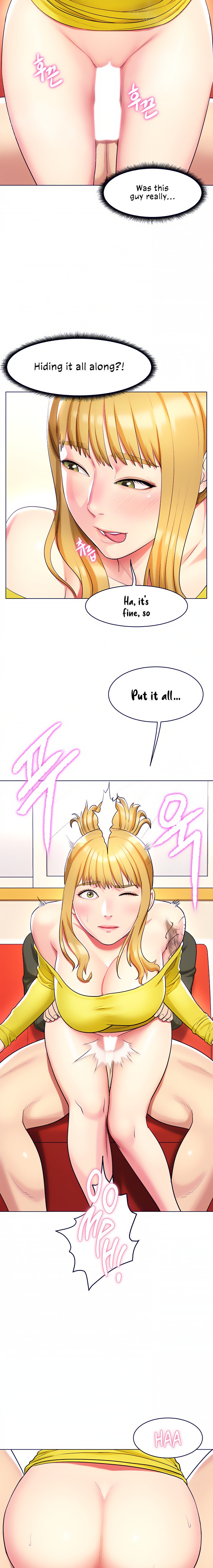 A Different Class Chapter 17 Page 9