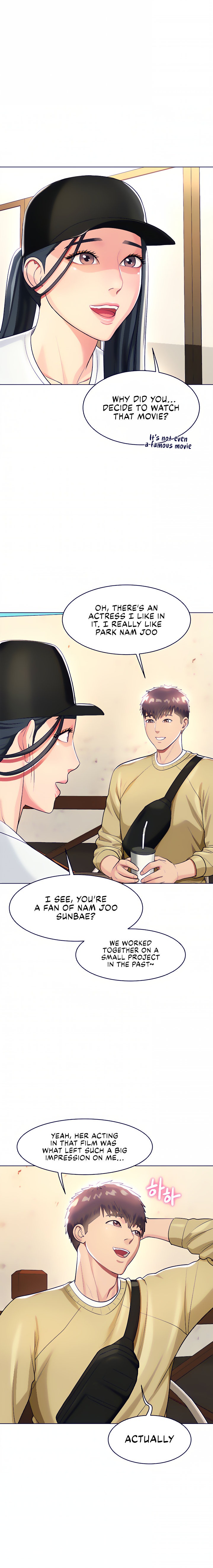 A Different Class Chapter 19 Page 17