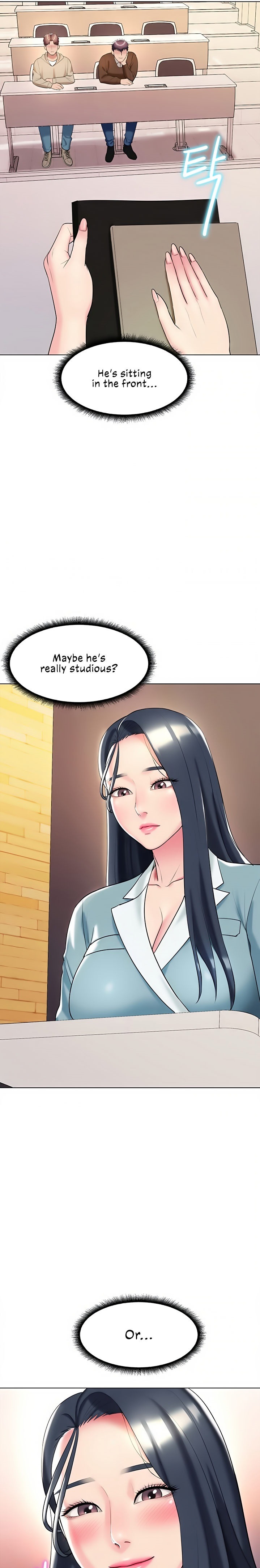 A Different Class Chapter 20 Page 21