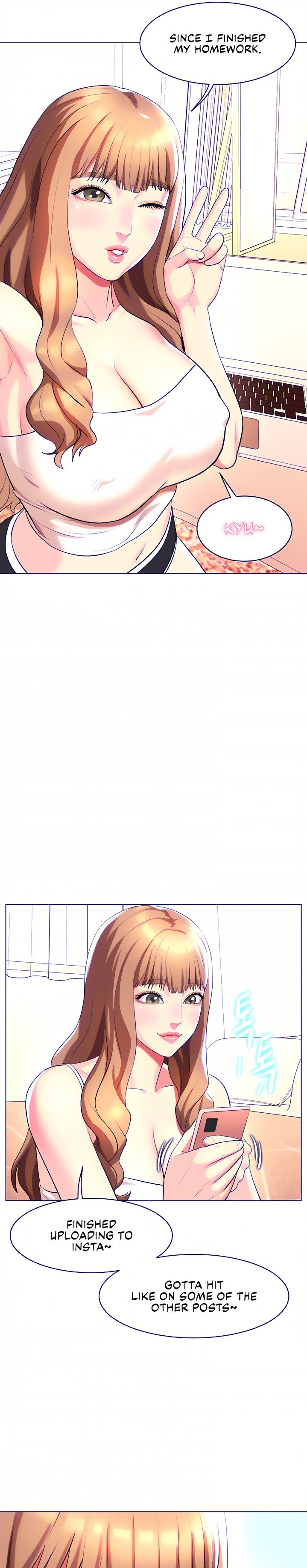 A Different Class Chapter 23 Page 21