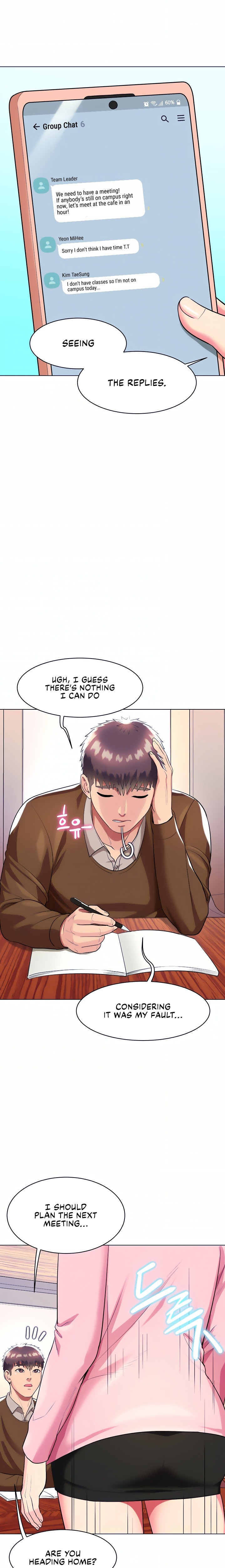 A Different Class Chapter 25 Page 18