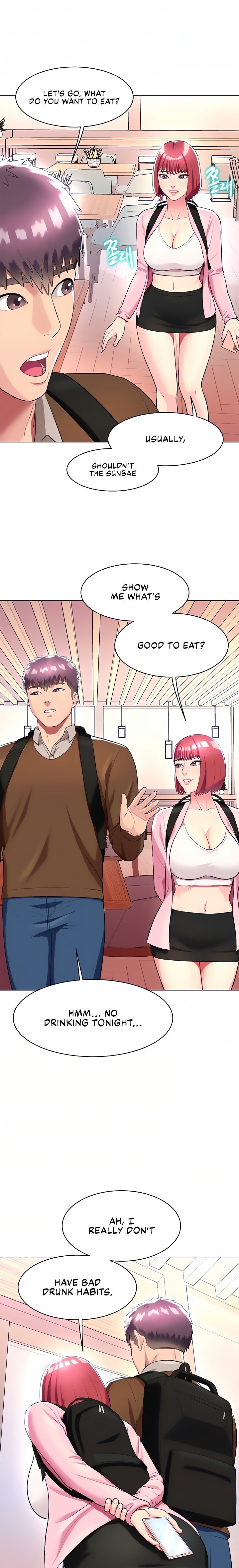 A Different Class Chapter 25 Page 22