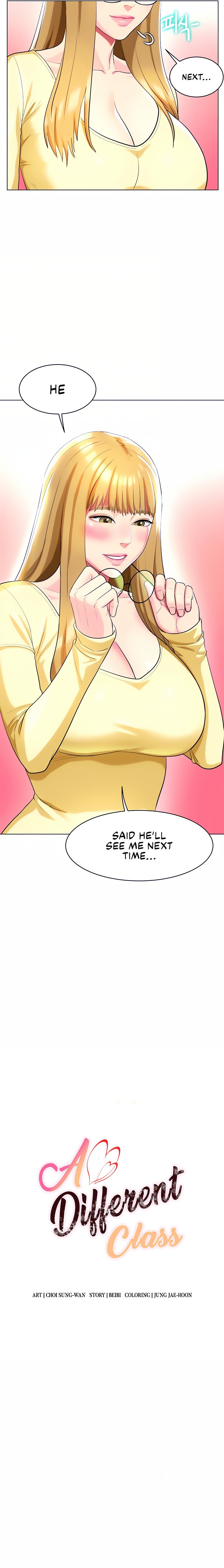 A Different Class Chapter 25 Page 5