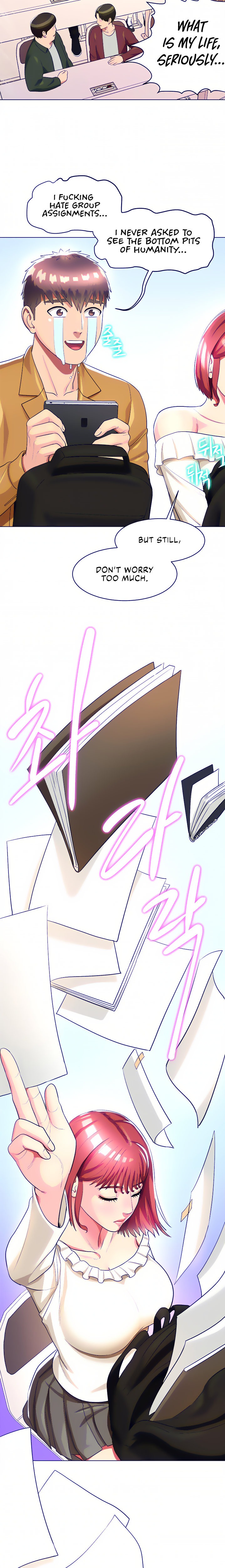 A Different Class Chapter 27 Page 3