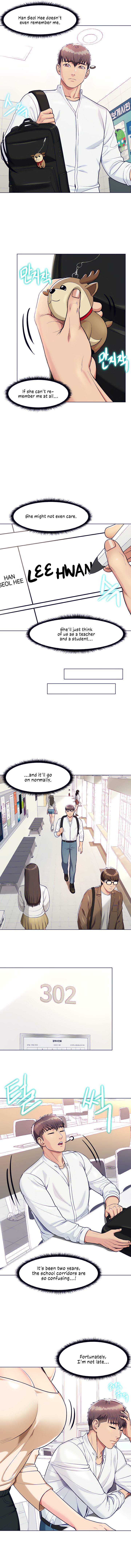 A Different Class Chapter 3 Page 12