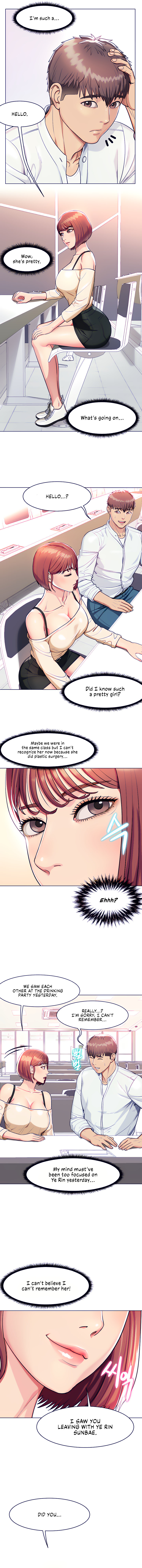 A Different Class Chapter 3 Page 13