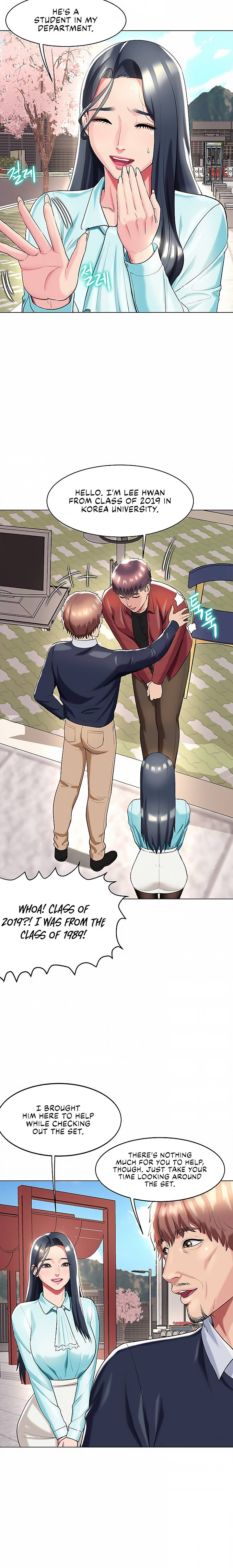 A Different Class Chapter 34 Page 9