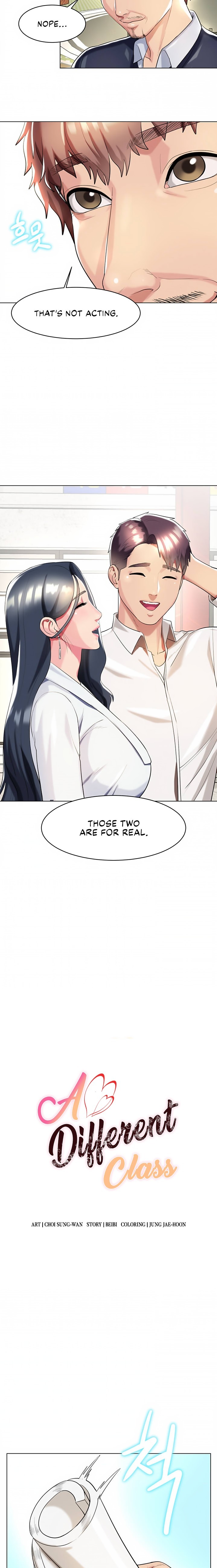 A Different Class Chapter 35 Page 3