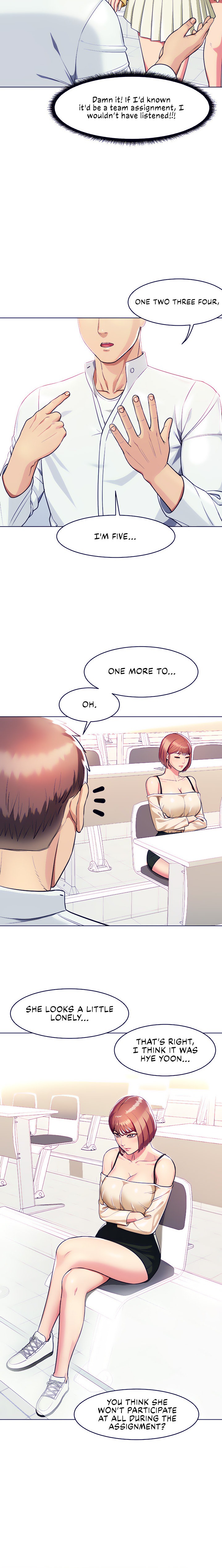 A Different Class Chapter 4 Page 5