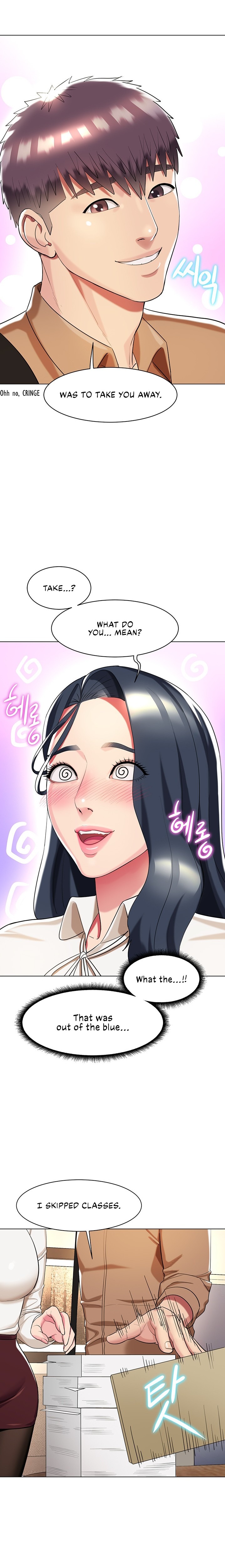 A Different Class Chapter 40 Page 15