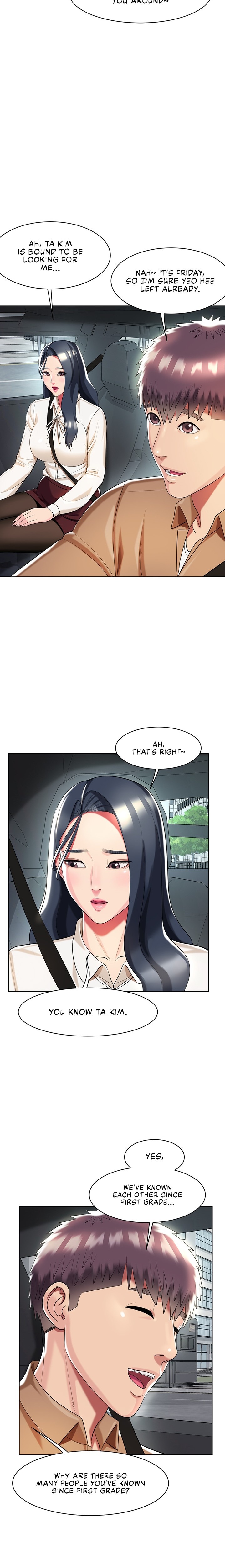 A Different Class Chapter 40 Page 18