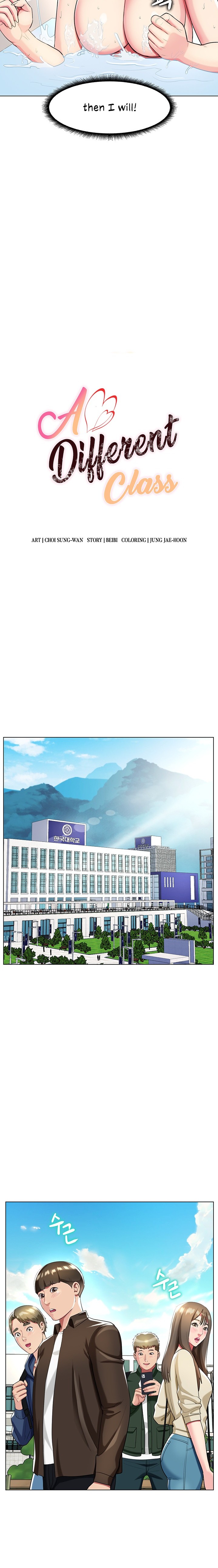 A Different Class Chapter 40 Page 5