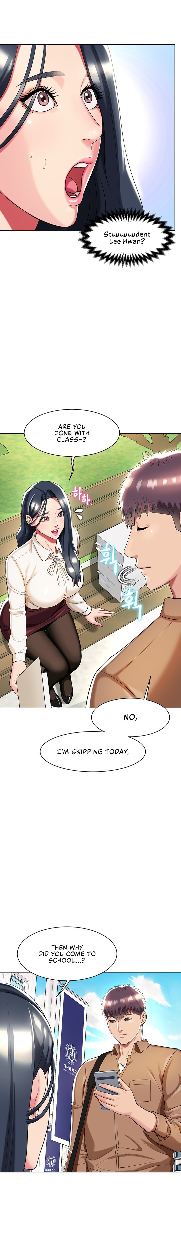A Different Class Chapter 40 Page 8