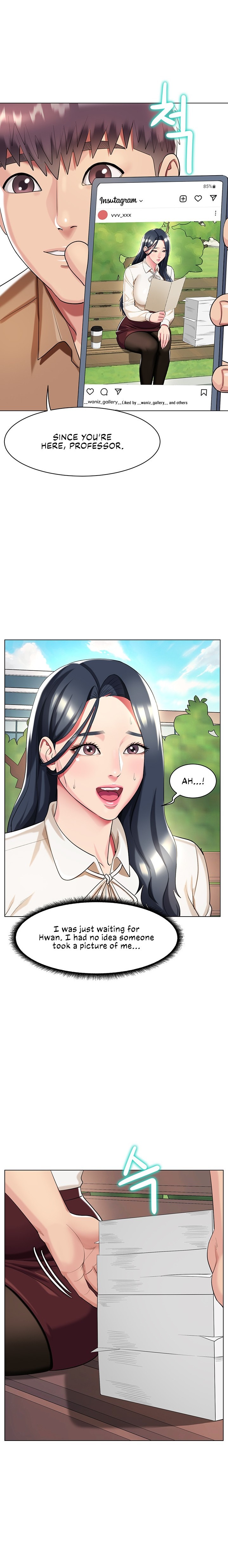A Different Class Chapter 40 Page 9
