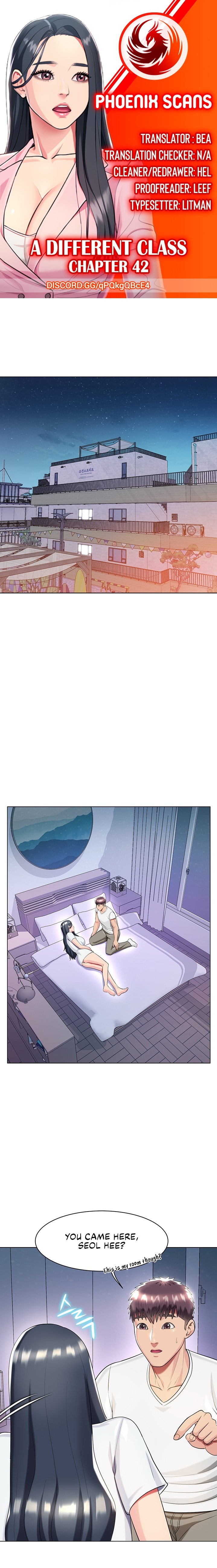 A Different Class Chapter 42 Page 1