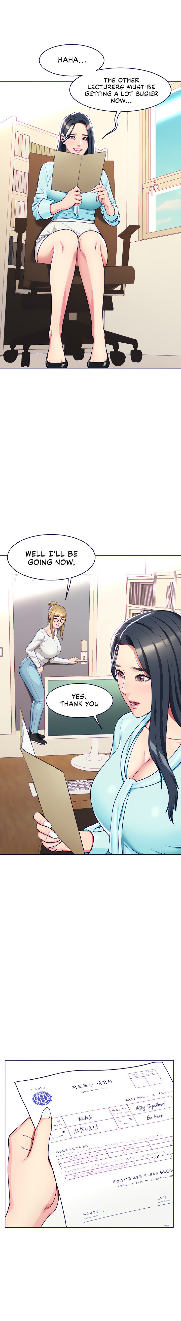 A Different Class Chapter 5 Page 10