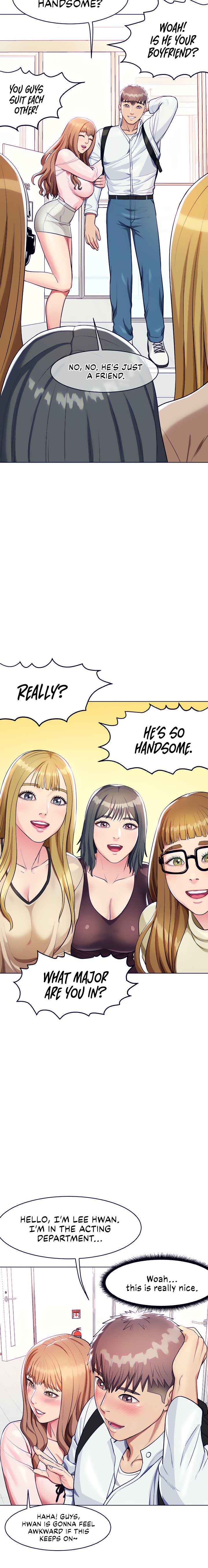 A Different Class Chapter 5 Page 4