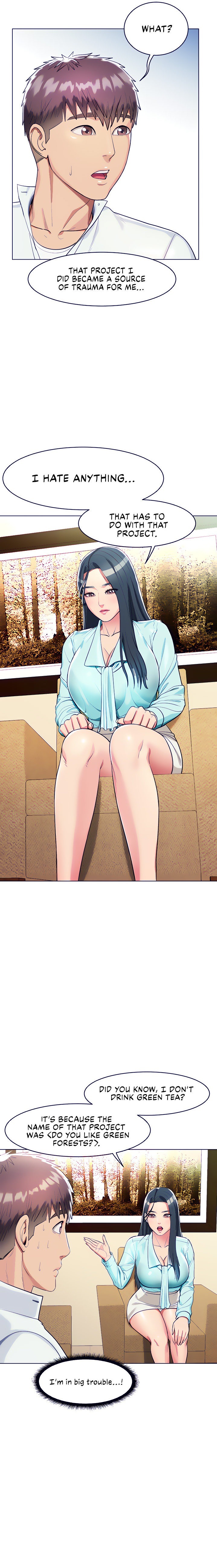 A Different Class Chapter 7 Page 21