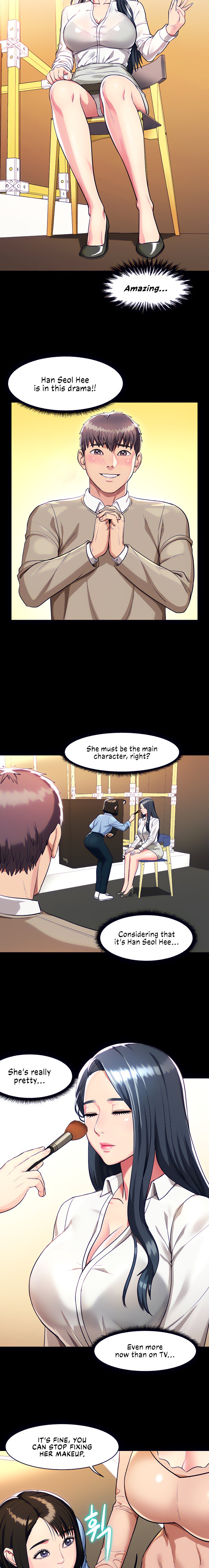 A Different Class Chapter 8 Page 12
