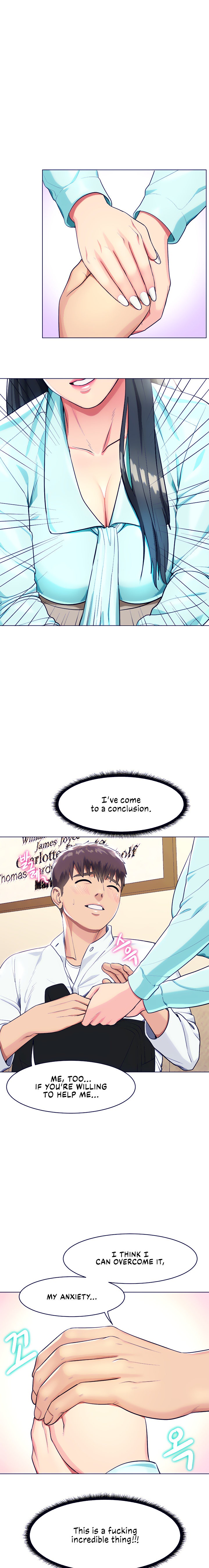 A Different Class Chapter 8 Page 8