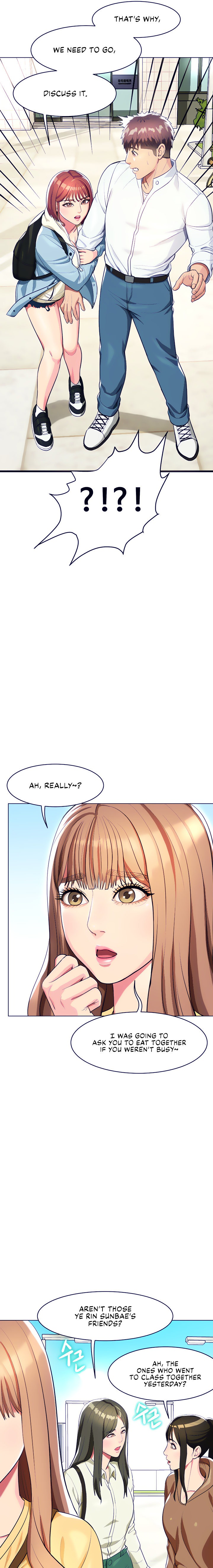 A Different Class Chapter 9 Page 11