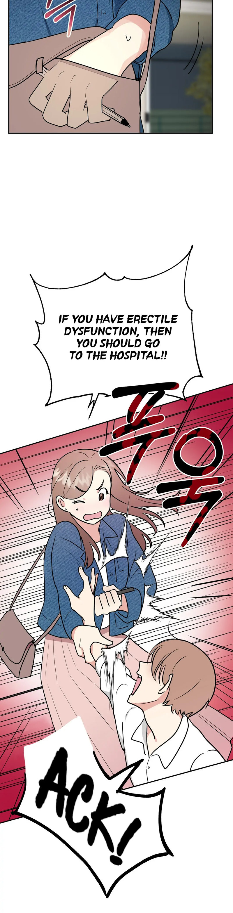 Obscene Baguette Chapter 11 Page 10